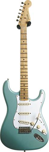 Fender Custom Shop Limited Edition 1965 Stratocaster Journeyman Relic Aged Firemist Silver #CZ583933 Fender Custom Shop Limited Edition 1965 Stratocaster Journeyman Relic Aged Firemist Silver #CZ583933