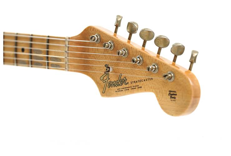 Fender Custom Shop Limited Edition 1965 Stratocaster Journeyman Relic Aged Firemist Silver #CZ583933 Fender Custom Shop Limited Edition 1965 Stratocaster Journeyman Relic Aged Firemist Silver #CZ583933