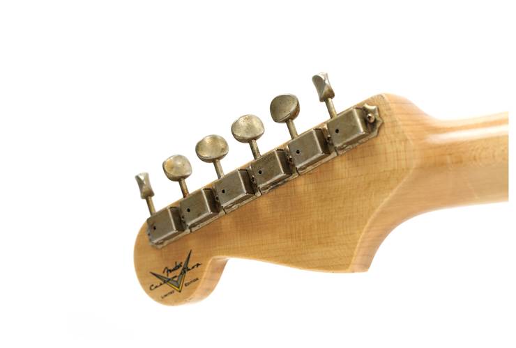 Fender Custom Shop Limited Edition 1965 Stratocaster Journeyman Relic Aged Firemist Silver #CZ583933 Fender Custom Shop Limited Edition 1965 Stratocaster Journeyman Relic Aged Firemist Silver #CZ583933
