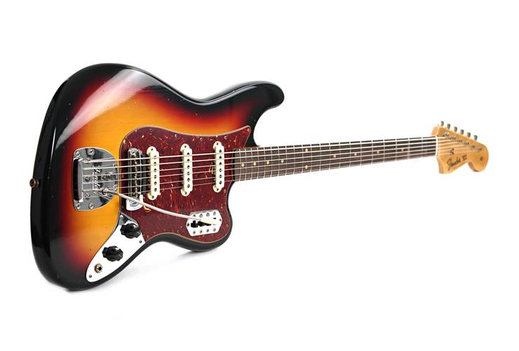 Fender Custom Shop Limited Edition Bass VI Journeyman Relic 3-Tone Sunburst #CZ579549 Fender Custom Shop Limited Edition Bass VI Journeyman Relic 3-Tone Sunburst #CZ579549