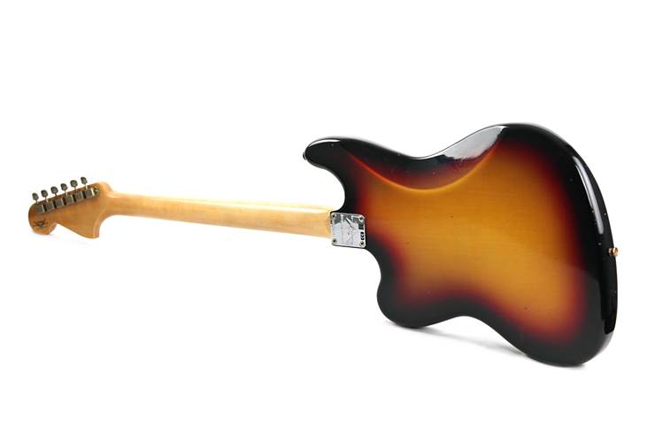 Fender Custom Shop Limited Edition Bass VI Journeyman Relic 3-Tone Sunburst #CZ579549 Fender Custom Shop Limited Edition Bass VI Journeyman Relic 3-Tone Sunburst #CZ579549