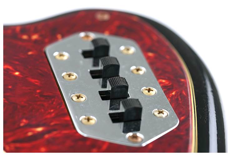 Fender Custom Shop Limited Edition Bass VI Journeyman Relic 3-Tone Sunburst #CZ579549 Fender Custom Shop Limited Edition Bass VI Journeyman Relic 3-Tone Sunburst #CZ579549