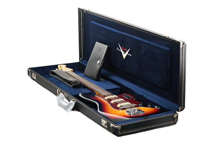 Fender Custom Shop Limited Edition Bass VI Journeyman Relic 3-Tone Sunburst #CZ579549 Fender Custom Shop Limited Edition Bass VI Journeyman Relic 3-Tone Sunburst #CZ579549