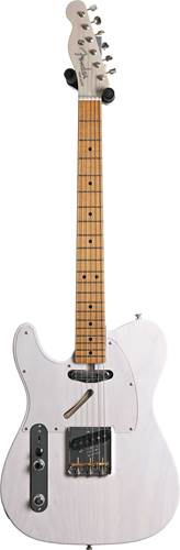 Fender Custom Shop 1952 Telecaster Journeyman White Blonde Left Handed #R109104 Fender Custom Shop 1952 Telecaster Journeyman White Blonde Left Handed #R109104