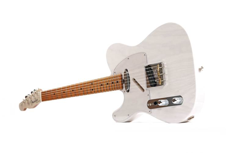 Fender Custom Shop 1952 Telecaster Journeyman White Blonde Left Handed #R109104 Fender Custom Shop 1952 Telecaster Journeyman White Blonde Left Handed #R109104