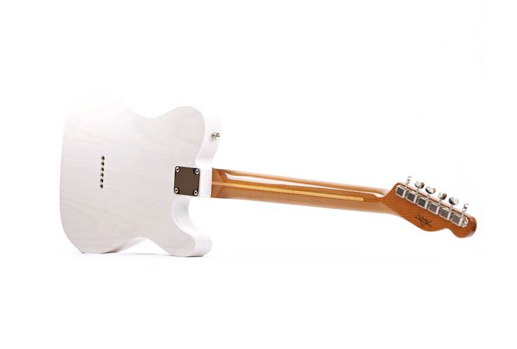 Fender Custom Shop 1952 Telecaster Journeyman White Blonde Left Handed #R109104 Fender Custom Shop 1952 Telecaster Journeyman White Blonde Left Handed #R109104