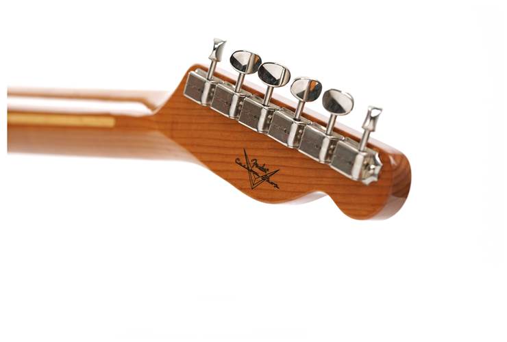 Fender Custom Shop 1952 Telecaster Journeyman White Blonde Left Handed #R109104 Fender Custom Shop 1952 Telecaster Journeyman White Blonde Left Handed #R109104
