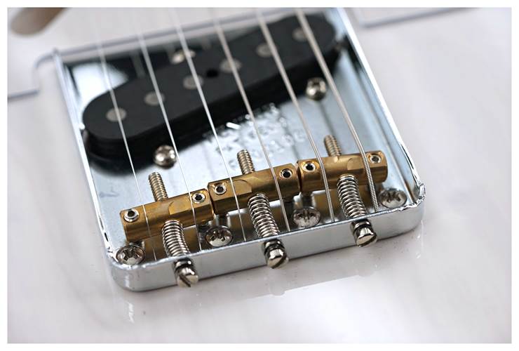 Fender Custom Shop 1952 Telecaster Journeyman White Blonde Left Handed #R109104 Fender Custom Shop 1952 Telecaster Journeyman White Blonde Left Handed #R109104
