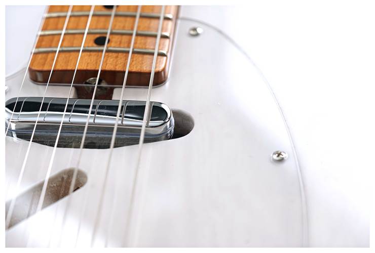 Fender Custom Shop 1952 Telecaster Journeyman White Blonde Left Handed #R109104 Fender Custom Shop 1952 Telecaster Journeyman White Blonde Left Handed #R109104