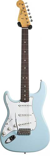 Fender Custom Shop 1963 Stratocaster Lush Closet Classic Sonic Blue Left Handed #CZ564783 Fender Custom Shop 1963 Stratocaster Lush Closet Classic Sonic Blue Left Handed #CZ564783
