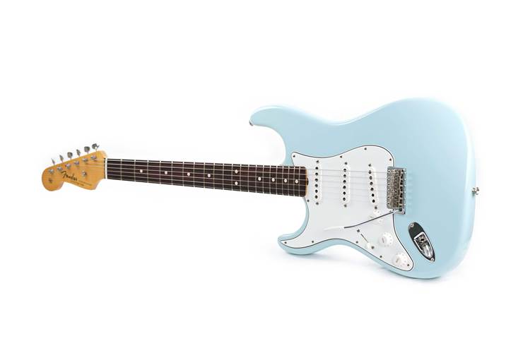 Fender Custom Shop 1963 Stratocaster Lush Closet Classic Sonic Blue Left Handed #CZ564783 Fender Custom Shop 1963 Stratocaster Lush Closet Classic Sonic Blue Left Handed #CZ564783
