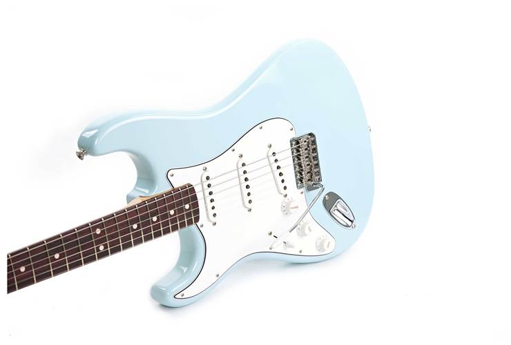 Fender Custom Shop 1963 Stratocaster Lush Closet Classic Sonic Blue Left Handed #CZ564783 Fender Custom Shop 1963 Stratocaster Lush Closet Classic Sonic Blue Left Handed #CZ564783