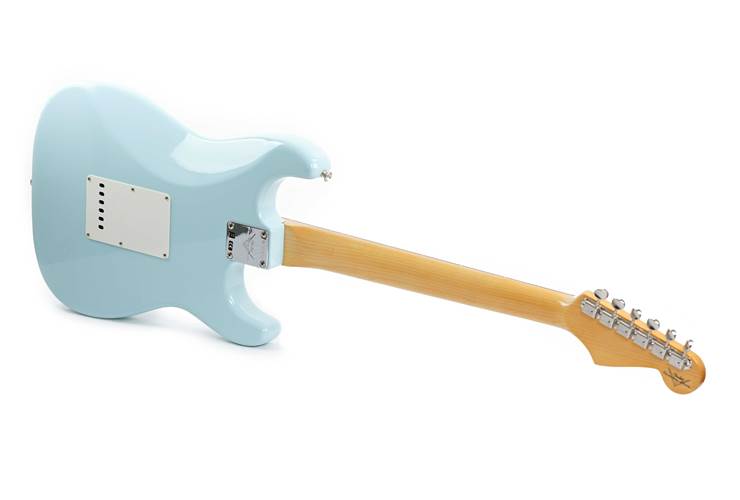 Fender Custom Shop 1963 Stratocaster Lush Closet Classic Sonic Blue Left Handed #CZ564783 Fender Custom Shop 1963 Stratocaster Lush Closet Classic Sonic Blue Left Handed #CZ564783