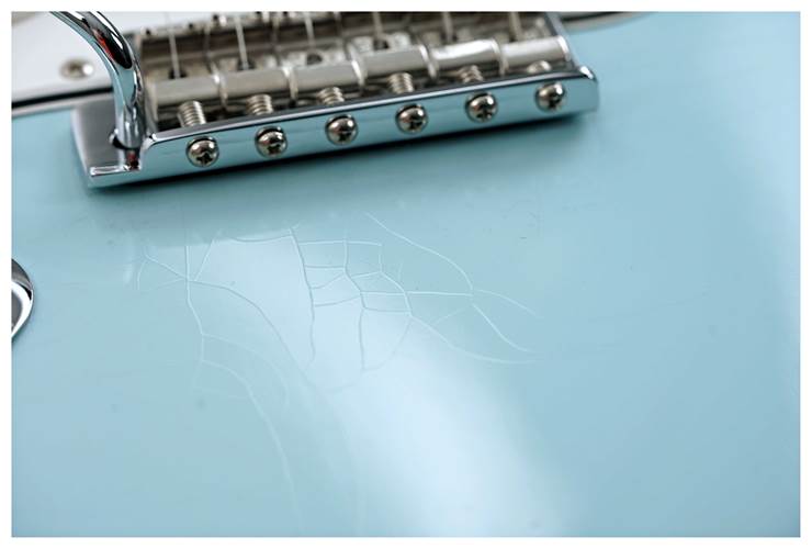 Fender Custom Shop 1963 Stratocaster Lush Closet Classic Sonic Blue Left Handed #CZ564783 Fender Custom Shop 1963 Stratocaster Lush Closet Classic Sonic Blue Left Handed #CZ564783