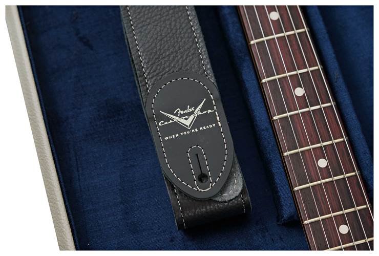 Fender Custom Shop 1963 Stratocaster Lush Closet Classic Sonic Blue Left Handed #CZ564783 Fender Custom Shop 1963 Stratocaster Lush Closet Classic Sonic Blue Left Handed #CZ564783