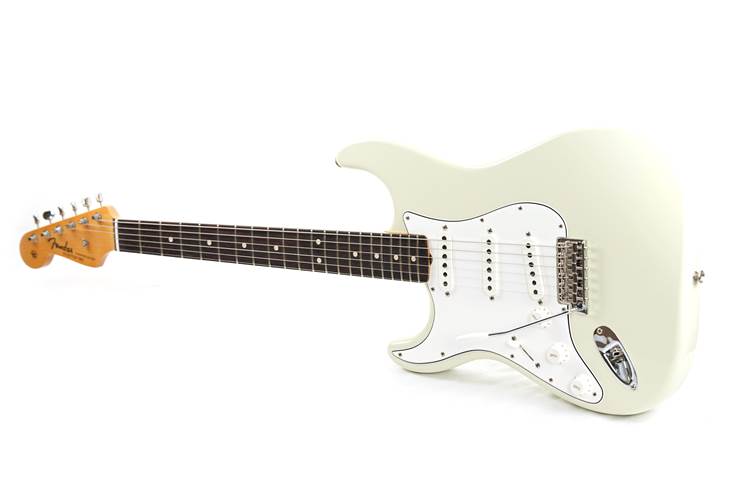 Fender Custom Shop 1962 Stratocaster Lush Closet Classic Aged India Ivory Left Handed #CZ572688 Fender Custom Shop 1962 Stratocaster Lush Closet Classic Aged India Ivory Left Handed #CZ572688