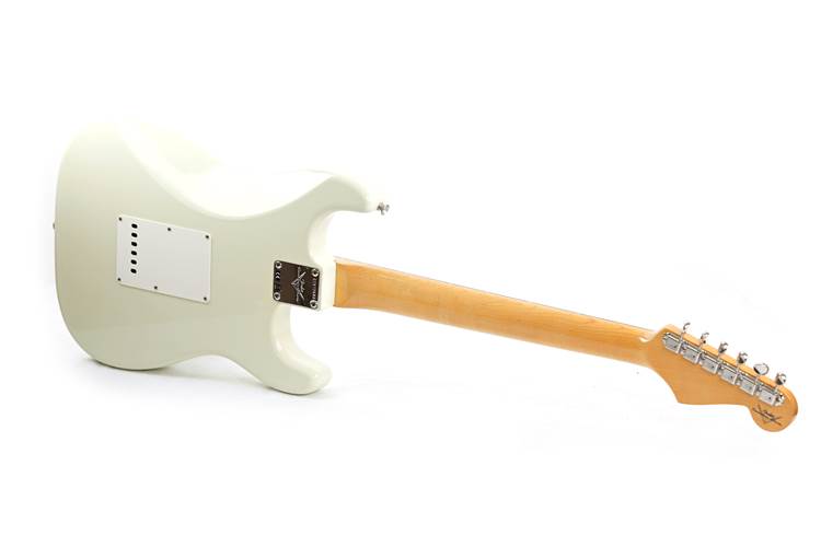 Fender Custom Shop 1962 Stratocaster Lush Closet Classic Aged India Ivory Left Handed #CZ572688 Fender Custom Shop 1962 Stratocaster Lush Closet Classic Aged India Ivory Left Handed #CZ572688