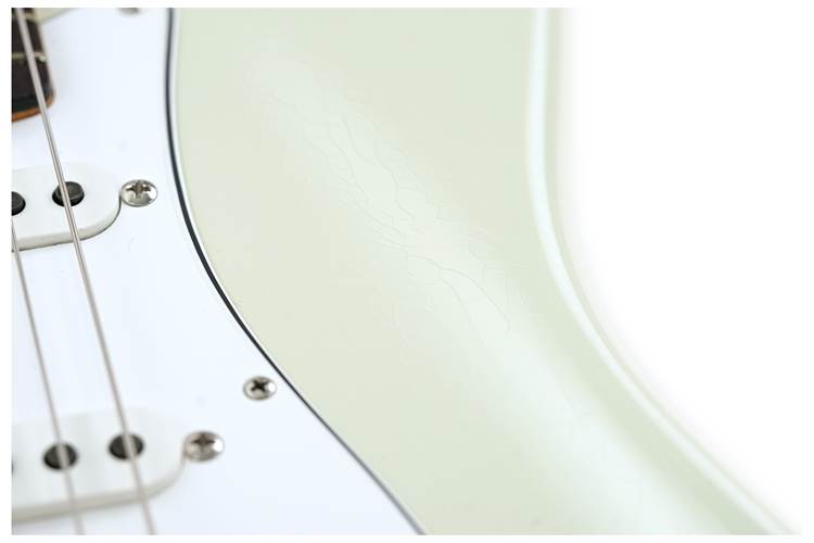 Fender Custom Shop 1962 Stratocaster Lush Closet Classic Aged India Ivory Left Handed #CZ572688 Fender Custom Shop 1962 Stratocaster Lush Closet Classic Aged India Ivory Left Handed #CZ572688
