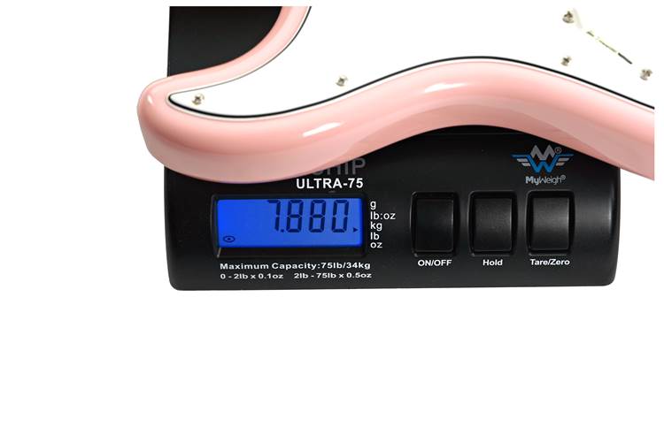 Fender Custom Shop 1963 Stratocaster Lush Closet Classic Shell Pink Left Handed #CZ572214 Fender Custom Shop 1963 Stratocaster Lush Closet Classic Shell Pink Left Handed #CZ572214