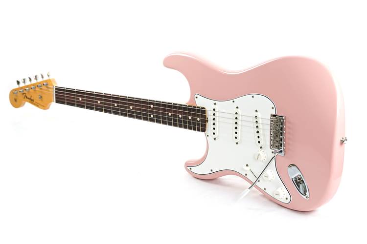 Fender Custom Shop 1963 Stratocaster Lush Closet Classic Shell Pink Left Handed #CZ572214 Fender Custom Shop 1963 Stratocaster Lush Closet Classic Shell Pink Left Handed #CZ572214