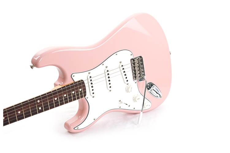 Fender Custom Shop 1963 Stratocaster Lush Closet Classic Shell Pink Left Handed #CZ572214 Fender Custom Shop 1963 Stratocaster Lush Closet Classic Shell Pink Left Handed #CZ572214