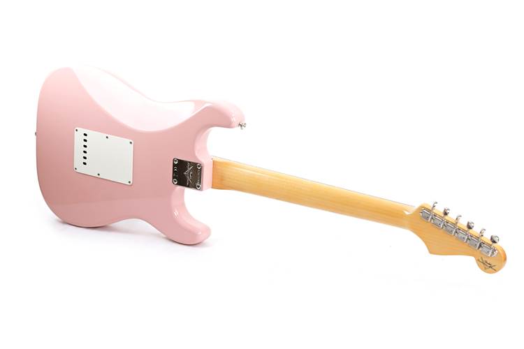 Fender Custom Shop 1963 Stratocaster Lush Closet Classic Shell Pink Left Handed #CZ572214 Fender Custom Shop 1963 Stratocaster Lush Closet Classic Shell Pink Left Handed #CZ572214