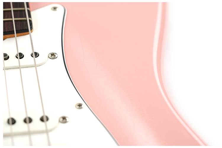 Fender Custom Shop 1963 Stratocaster Lush Closet Classic Shell Pink Left Handed #CZ572214 Fender Custom Shop 1963 Stratocaster Lush Closet Classic Shell Pink Left Handed #CZ572214