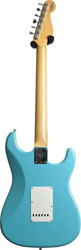 Fender Custom Shop 1963 Stratocaster Lush Closet Classic Daphne Blue Left Handed #CZ572305 Fender Custom Shop 1963 Stratocaster Lush Closet Classic Daphne Blue Left Handed #CZ572305