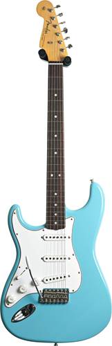 Fender Custom Shop 1963 Stratocaster Lush Closet Classic Daphne Blue Left Handed #CZ572305 Fender Custom Shop 1963 Stratocaster Lush Closet Classic Daphne Blue Left Handed #CZ572305