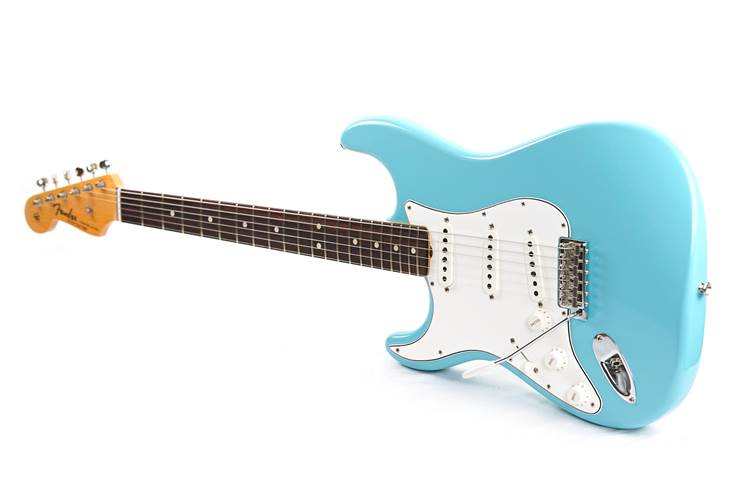 Fender Custom Shop 1963 Stratocaster Lush Closet Classic Daphne Blue Left Handed #CZ572305 Fender Custom Shop 1963 Stratocaster Lush Closet Classic Daphne Blue Left Handed #CZ572305