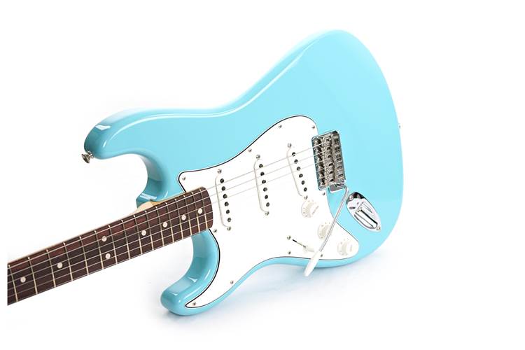 Fender Custom Shop 1963 Stratocaster Lush Closet Classic Daphne Blue Left Handed #CZ572305 Fender Custom Shop 1963 Stratocaster Lush Closet Classic Daphne Blue Left Handed #CZ572305
