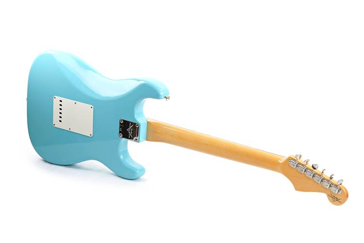Fender Custom Shop 1963 Stratocaster Lush Closet Classic Daphne Blue Left Handed #CZ572305 Fender Custom Shop 1963 Stratocaster Lush Closet Classic Daphne Blue Left Handed #CZ572305