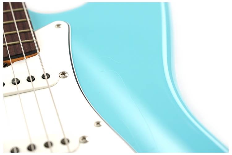 Fender Custom Shop 1963 Stratocaster Lush Closet Classic Daphne Blue Left Handed #CZ572305 Fender Custom Shop 1963 Stratocaster Lush Closet Classic Daphne Blue Left Handed #CZ572305