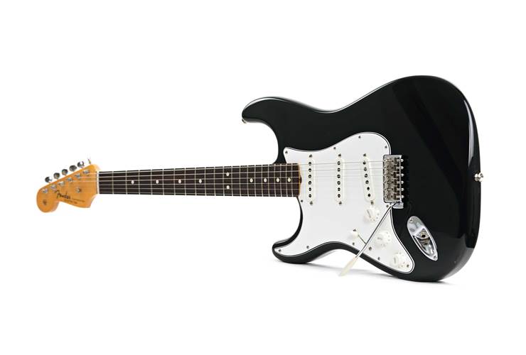 Fender Custom Shop 1963 Stratocaster Lush Closet Classic Black Left Handed #CZ572169 Fender Custom Shop 1963 Stratocaster Lush Closet Classic Black Left Handed #CZ572169