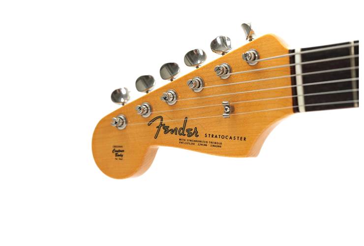 Fender Custom Shop 1963 Stratocaster Lush Closet Classic Black Left Handed #CZ572169 Fender Custom Shop 1963 Stratocaster Lush Closet Classic Black Left Handed #CZ572169