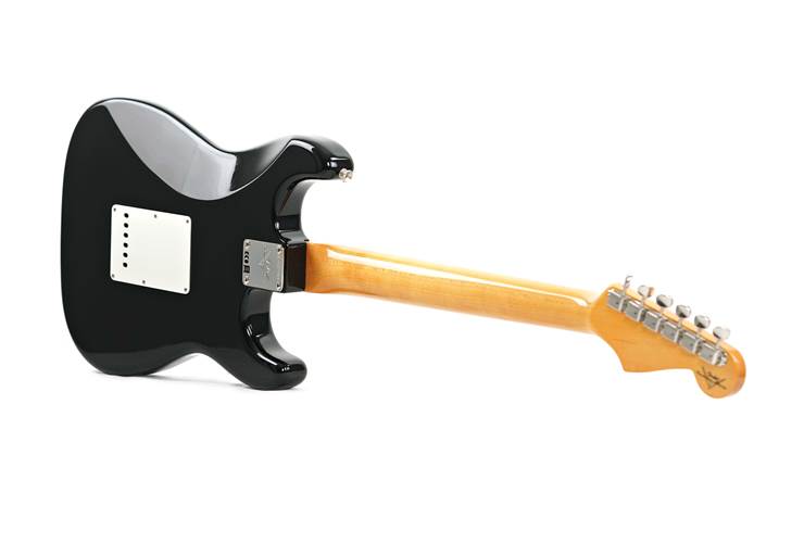 Fender Custom Shop 1963 Stratocaster Lush Closet Classic Black Left Handed #CZ572169 Fender Custom Shop 1963 Stratocaster Lush Closet Classic Black Left Handed #CZ572169