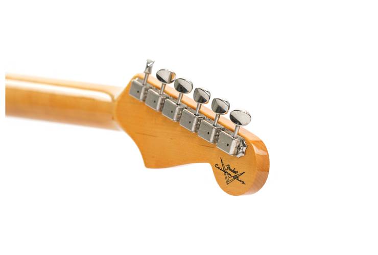 Fender Custom Shop 1963 Stratocaster Lush Closet Classic Black Left Handed #CZ572169 Fender Custom Shop 1963 Stratocaster Lush Closet Classic Black Left Handed #CZ572169