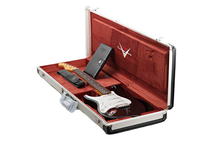 Fender Custom Shop 1963 Stratocaster Lush Closet Classic Black Left Handed #CZ572169 Fender Custom Shop 1963 Stratocaster Lush Closet Classic Black Left Handed #CZ572169