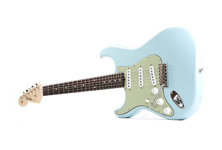 Fender Custom Shop 1959 Stratocaster NOS Sonic Blue Left Handed #R130580 Fender Custom Shop 1959 Stratocaster NOS Sonic Blue Left Handed #R130580