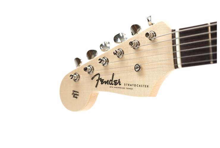 Fender Custom Shop 1959 Stratocaster NOS Sonic Blue Left Handed #R130580 Fender Custom Shop 1959 Stratocaster NOS Sonic Blue Left Handed #R130580