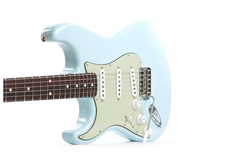 Fender Custom Shop 1959 Stratocaster NOS Sonic Blue Left Handed #R130580 Fender Custom Shop 1959 Stratocaster NOS Sonic Blue Left Handed #R130580
