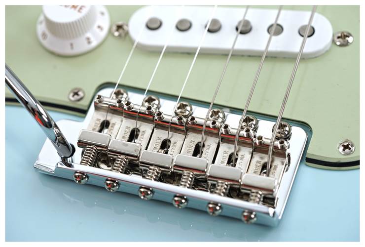 Fender Custom Shop 1959 Stratocaster NOS Sonic Blue Left Handed #R130580 Fender Custom Shop 1959 Stratocaster NOS Sonic Blue Left Handed #R130580