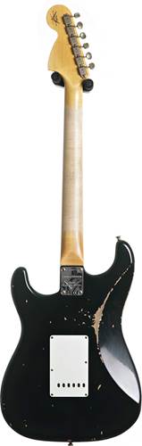 Fender Custom Shop Limited Edition 1967 HSS Stratocaster Relic Aged Black #CZ583272 Fender Custom Shop Limited Edition 1967 HSS Stratocaster Relic Aged Black #CZ583272