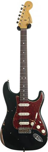 Fender Custom Shop Limited Edition 1967 HSS Stratocaster Relic Aged Black #CZ583272 Fender Custom Shop Limited Edition 1967 HSS Stratocaster Relic Aged Black #CZ583272