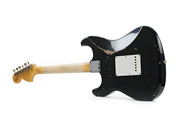 Fender Custom Shop Limited Edition 1967 HSS Stratocaster Relic Aged Black #CZ583272 Fender Custom Shop Limited Edition 1967 HSS Stratocaster Relic Aged Black #CZ583272