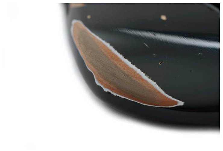 Fender Custom Shop Limited Edition 1967 HSS Stratocaster Relic Aged Black #CZ583272 Fender Custom Shop Limited Edition 1967 HSS Stratocaster Relic Aged Black #CZ583272