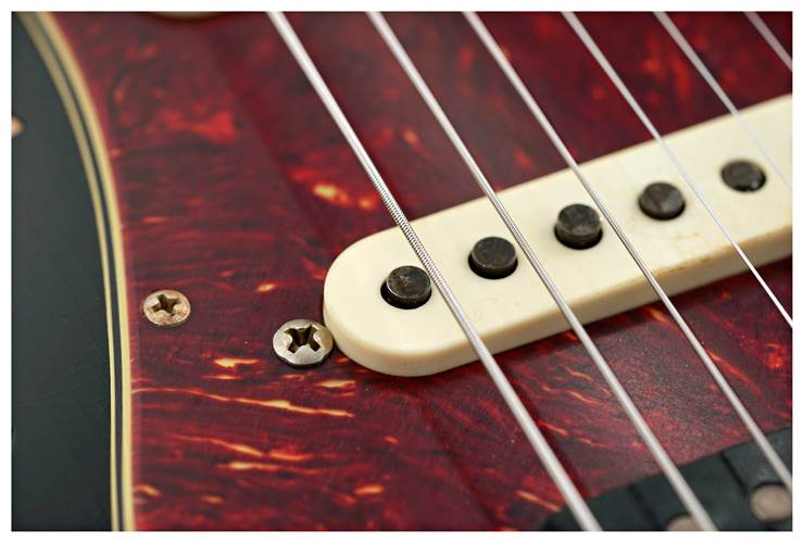 Fender Custom Shop Limited Edition 1967 HSS Stratocaster Relic Aged Black #CZ583272 Fender Custom Shop Limited Edition 1967 HSS Stratocaster Relic Aged Black #CZ583272