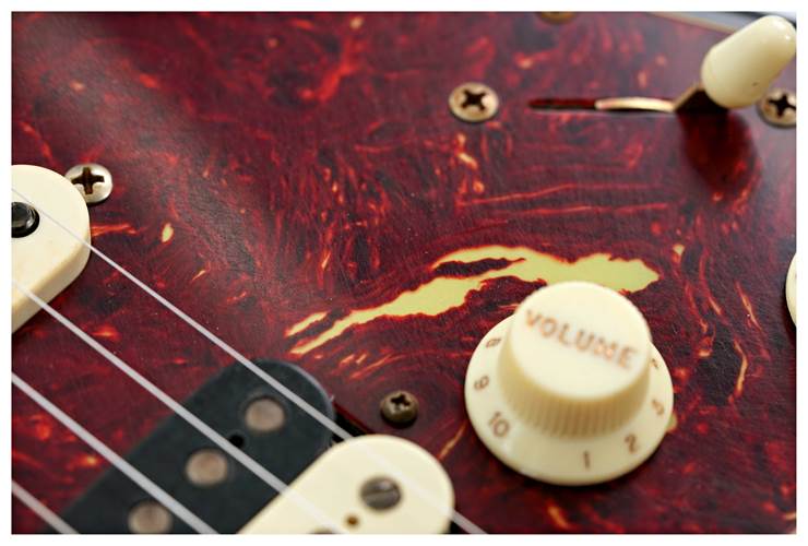 Fender Custom Shop Limited Edition 1967 HSS Stratocaster Relic Aged Black #CZ583272 Fender Custom Shop Limited Edition 1967 HSS Stratocaster Relic Aged Black #CZ583272
