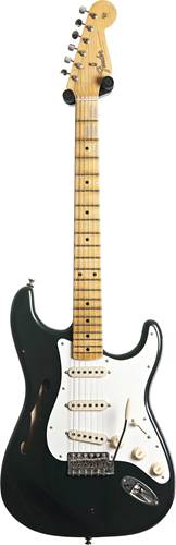 Fender Custom Shop Postmodern Stratocaster Journeyman with Closet Classic Hardware Aged Metallic Charcoal Black #XN16577 Fender Custom Shop Postmodern Stratocaster Journeyman with Closet Classic Hardware Aged Metallic Charcoal Black #XN16577
