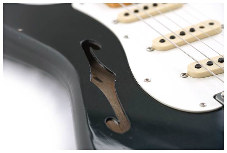 Fender Custom Shop Postmodern Stratocaster Journeyman with Closet Classic Hardware Aged Metallic Charcoal Black #XN16577 Fender Custom Shop Postmodern Stratocaster Journeyman with Closet Classic Hardware Aged Metallic Charcoal Black #XN16577